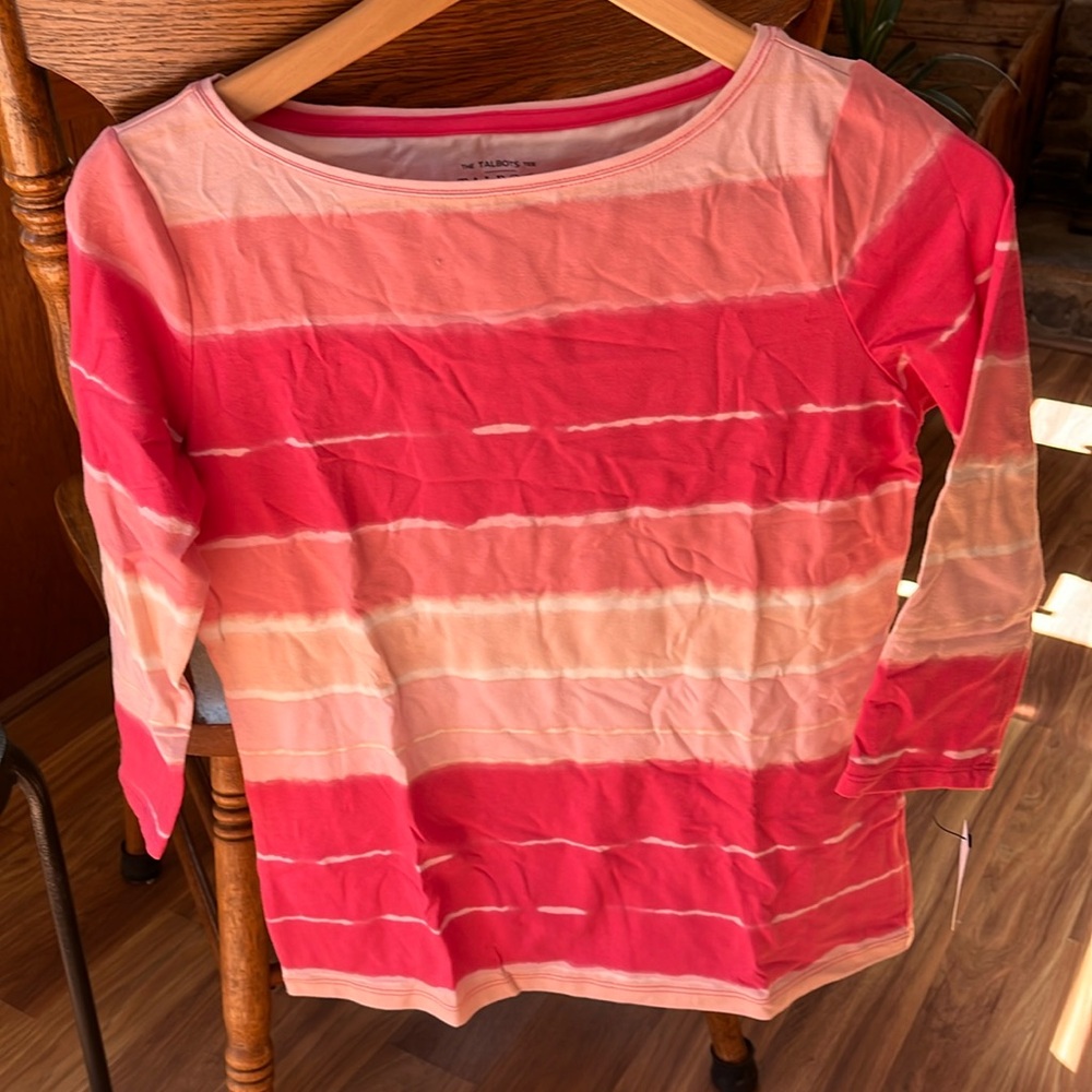 Talbots tee..